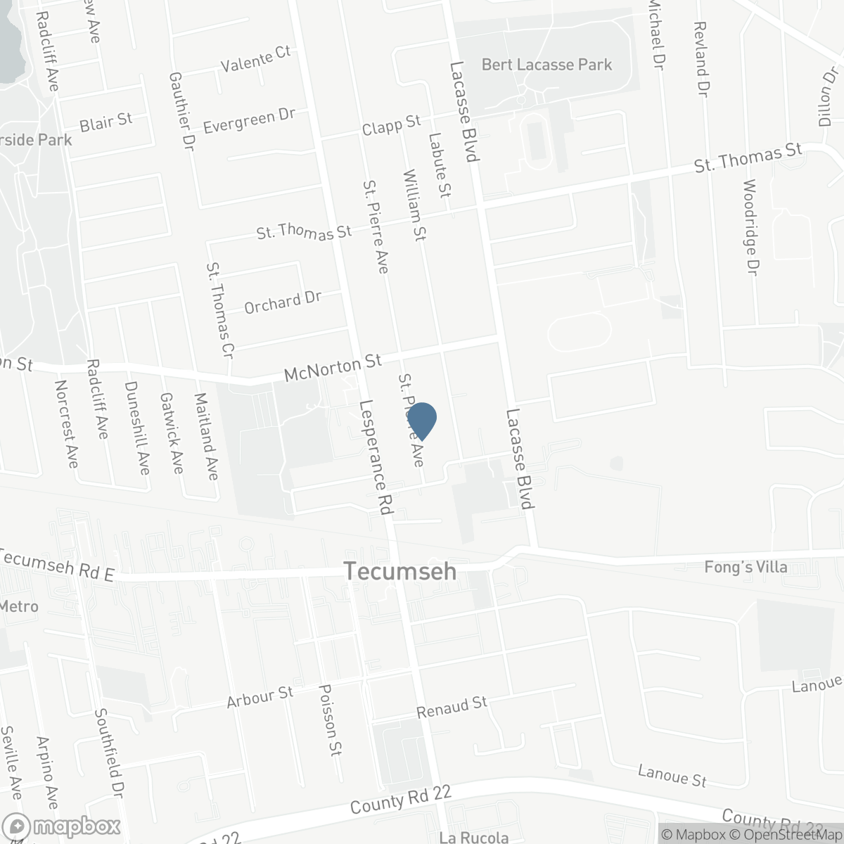 1002-1006 ST PIERRE STREET, Tecumseh, Ontario N8N 1Z7